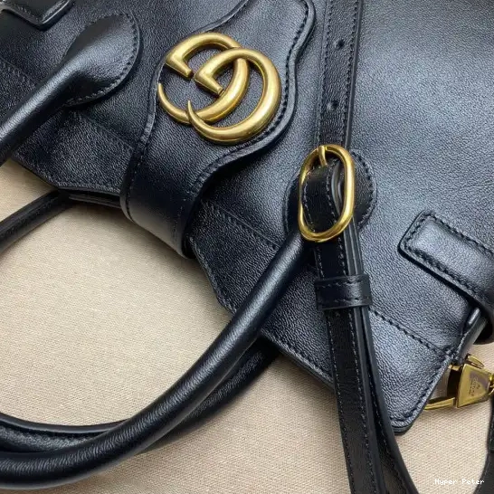 Hyper Peter bag handle with Small Double top GUCCI G 0701